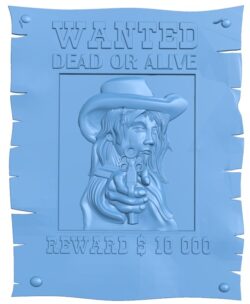 Wanted dead or alive