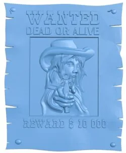 Wanted dead or alive