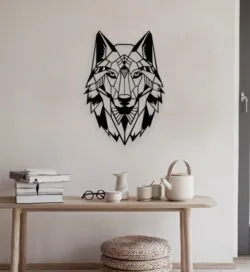 Wolf head