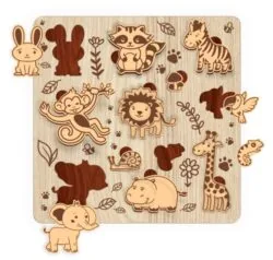 Animal puzzles