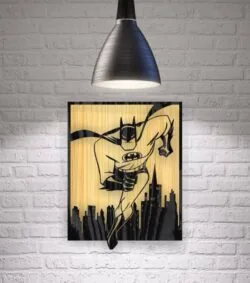 Batman wall decor