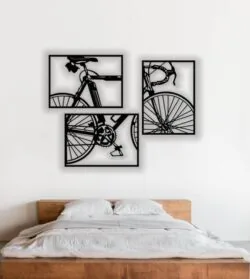 Bicycle wall decor