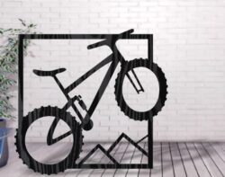 Bike wall decor