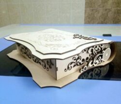 Book casket