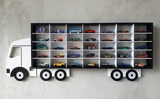 Car shelf