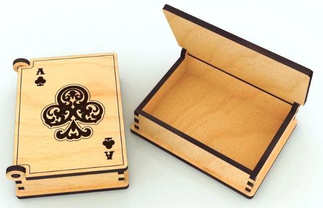 Cards box