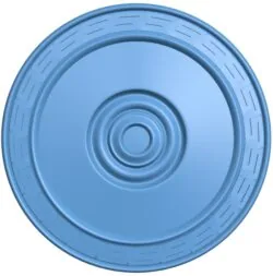 Circular disk pattern