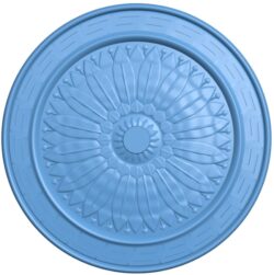 Circular disk pattern