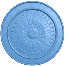 Circular disk pattern