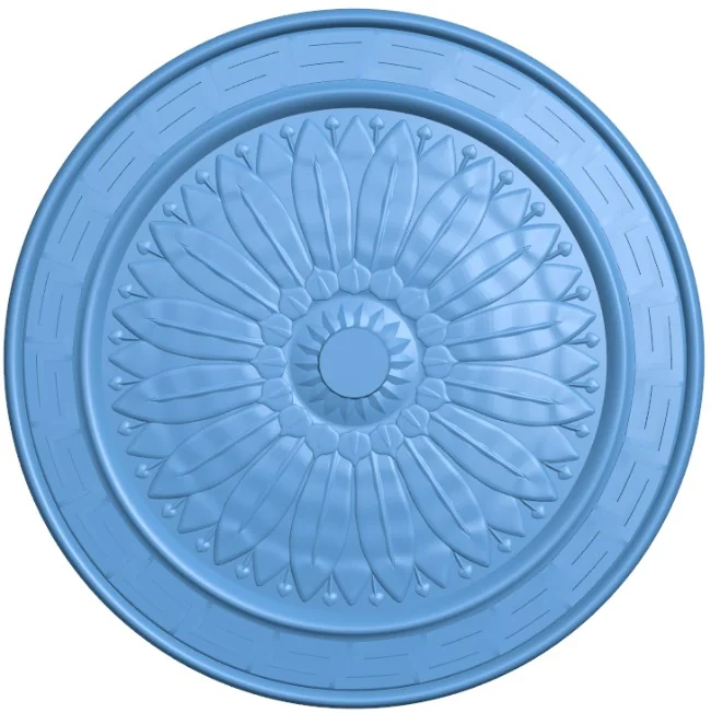 Circular disk pattern (11)