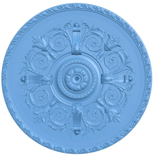 Circular disk pattern (5)