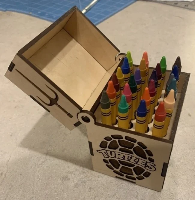 Crayon box