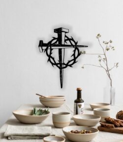 Cross wall decor