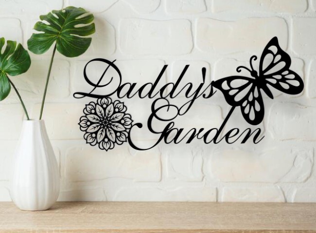 Daddy's Garden