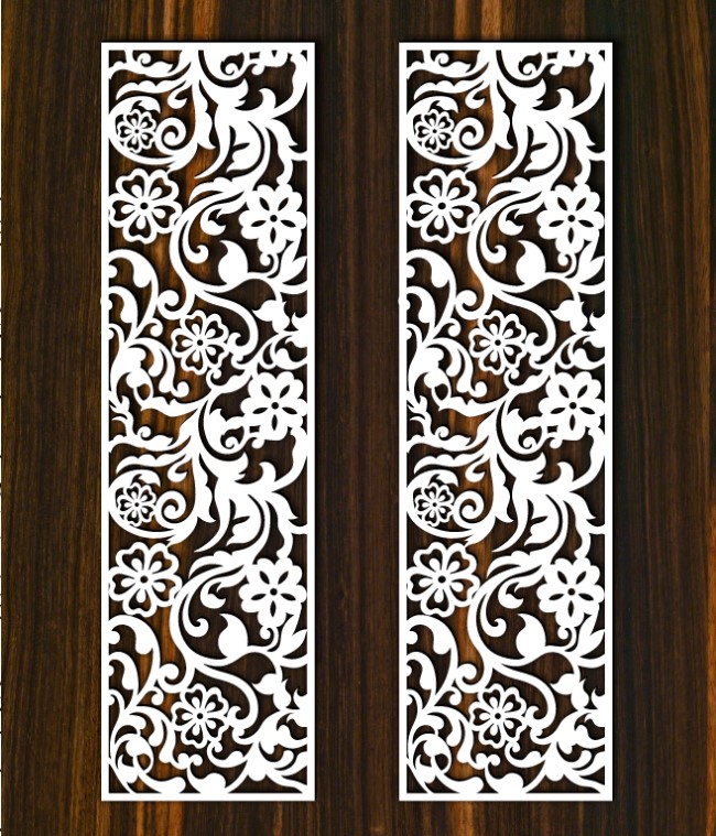 Design pattern panel screen