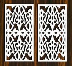 Design pattern panel screen