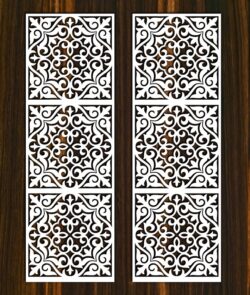 Design pattern panel screen