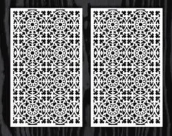 Design pattern panel screen