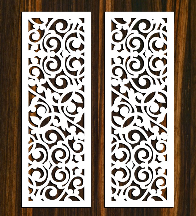 Design pattern panel screen