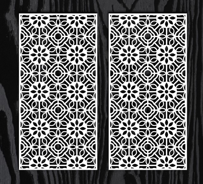 Design pattern panel screen