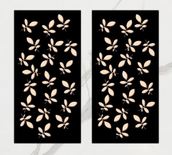 Design pattern panel screen