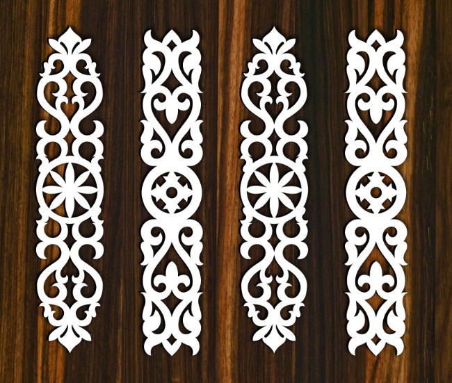 Design pattern panel screen