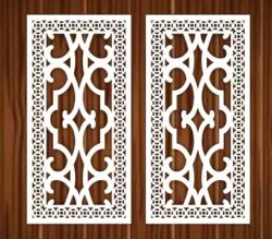 Design pattern panel screen