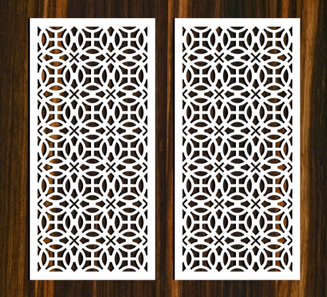 Design pattern panel screen