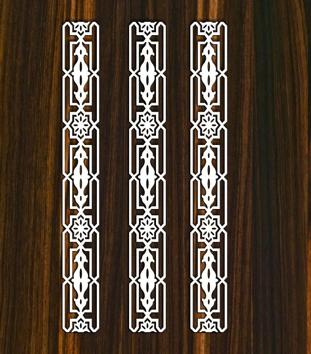 Design pattern panel screen