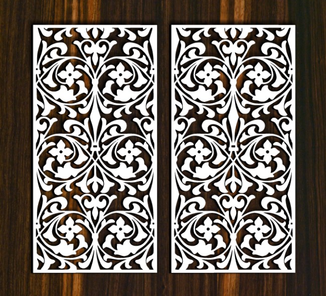 Design pattern panel screen