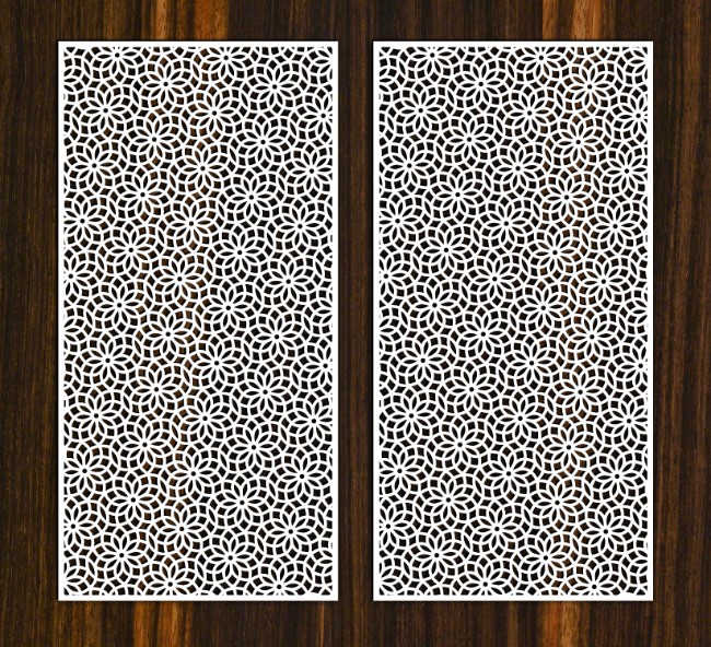 Design pattern panel screen