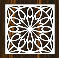 Design pattern panel screen