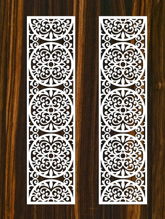 Design pattern panel screen