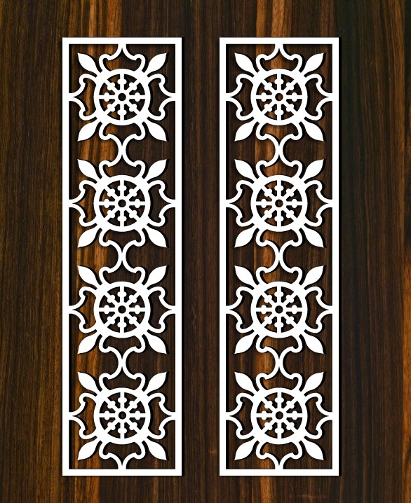 Design pattern panel screen