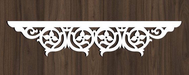 Design pattern panel screen