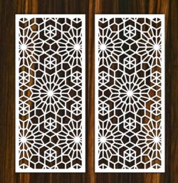 Design pattern panel screen