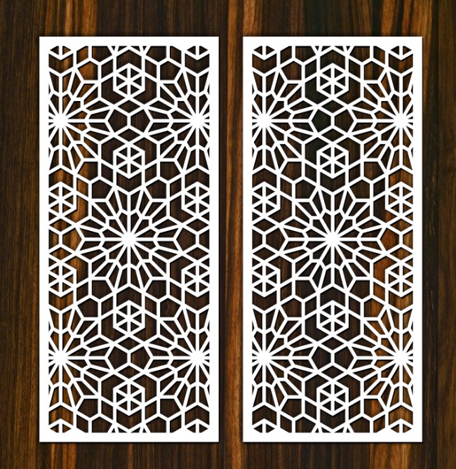 Design pattern panel screen