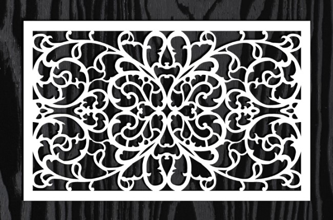 Design pattern panel screen