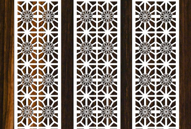 Design pattern panel screen