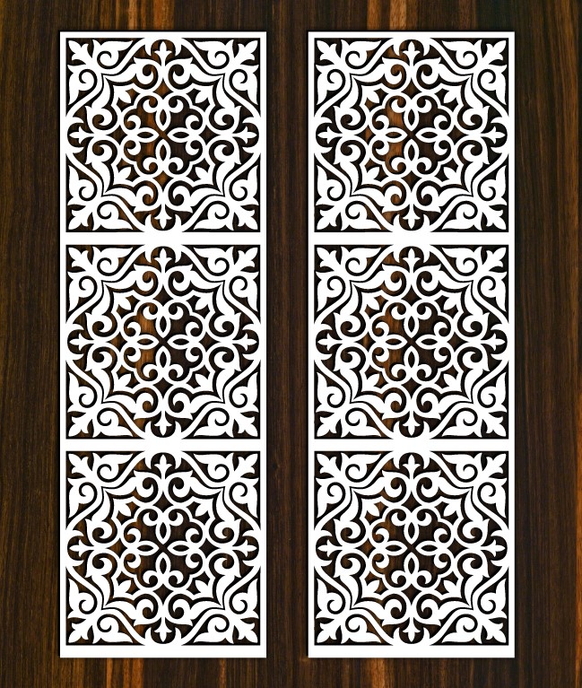 Design pattern panel screen