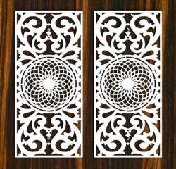 Design pattern panel screen