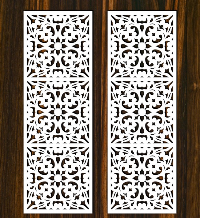 Design pattern panel screen