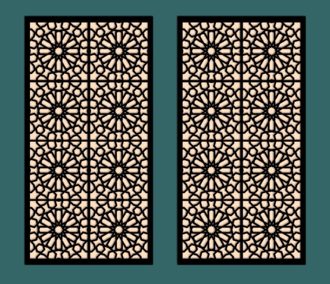 Design pattern panel screen