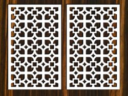 Design pattern panel screen