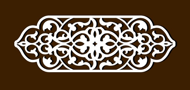 Design pattern panel screen