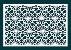 Design pattern panel screen