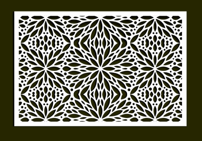 Design pattern panel screen