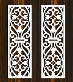 Design pattern panel screen