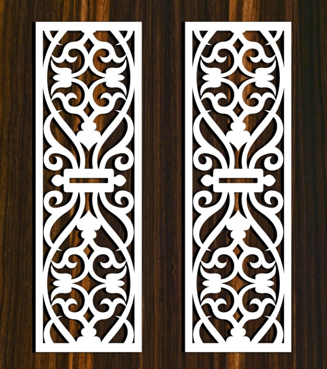 Design pattern panel screen