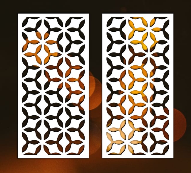 Design pattern panel screen